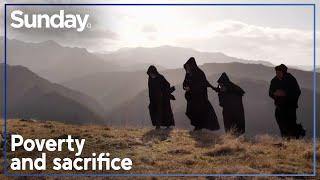 Small order of monks living hidden lives in South Canterbury hills  Sunday [upl. by Renba]