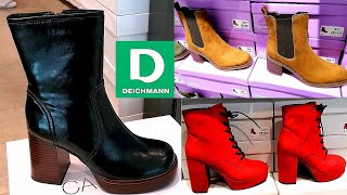 DEICHMANN NEW WOMEN WINTER SHOES [upl. by Nodab]