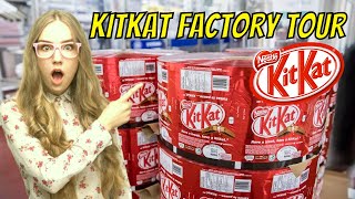 Full Tour Of KitKat Factory In Japan  MUST WATCH [upl. by Akenaj]