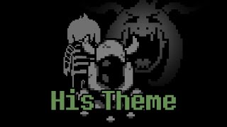 Undertale  All songs with the quotHis Themequot melodyleitmotif [upl. by Arnuad]