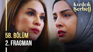 ​Kızılcık Şerbeti 58 Bölüm 2 Fragman  Senin arkanda durmayacağım [upl. by Enaej]