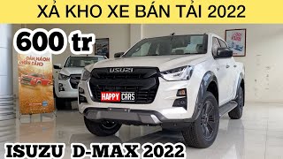 ✅ Giá xe bán tải Isuzu DMAX 2022 mới nhất tháng 2 Bảng giá lăn bánh không tưởng sau tết [upl. by Amargo596]