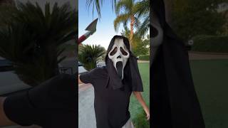 Pranking strangers on Halloween gone wrong… 👀😳 [upl. by Jahdal]