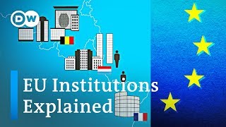 How does the EU work and why is it so complex  DW News [upl. by Koenraad]