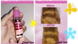 Vitress Cuticle Coat INSTANT RELAX for only P49 [upl. by Quinn670]