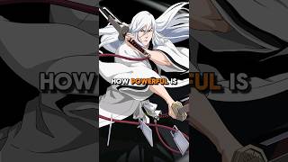 How strong is Jushiro Ukitake bleach bleachanime anime [upl. by Kegan]