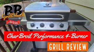 BEST Budget Gas Grill Under 300 CharBroil Performance 4Burner [upl. by Cal]