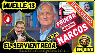 EN VIVO ✨EXCLUSIVO  EL SERVIENTREGA DE LOS NARCOS  MUELLE 13 BUENAVENTURA  VENTURA GROUP  ✅ [upl. by Kcorb]