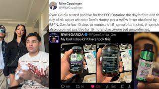 Ryan Garcia Accused Of Using Ostarine Before Devin Haney Fight [upl. by Calvano]