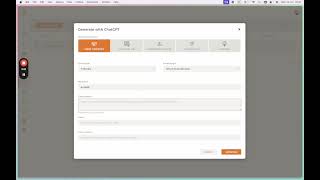 How to Use the new ChatGPT Feature in Foundersuite 💡 [upl. by Winwaloe]