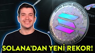 Yılın Son Haftasında Bizi Neler Bekliyor❓ Solanadan Yeni Rekor🥳 L1 Tokenları Yükselişte💣 [upl. by Tullius]