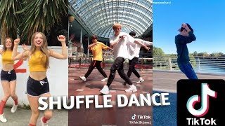 🔥 TIKTOK SHUFFLE DANCES 🔥 2019 [upl. by Valonia]