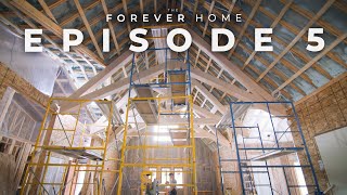 Rustic Modern Home Design Ideas  Forever Home Docuseries Episode 5 [upl. by Kreiker]