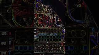 Live jam 2  using the steevio system electronicmusic synthesizer eurorack [upl. by Etnuhs]