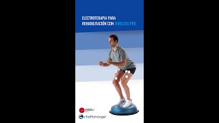 Electroestimulación Inalámbrica  Kinesiología [upl. by Llenad413]