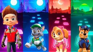 Ryder 🆚 Rocky 🆚 Skye 🆚 Chase  Who Is Best  astronomia pawpatrol [upl. by Frederigo]