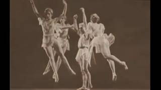 Apollo  Balanchine  hist photos 19281979 [upl. by Acirretahs]