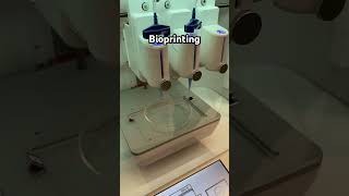 3D Bioprinting with Alginate Hydrogel Creating Living Tissues amp Organs  BioX Bioprinter  BME490 [upl. by Oer]