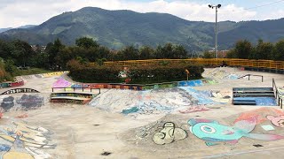 San Antonio De Prado Skatepark Tour  Medellín Colombia [upl. by Eisnil]