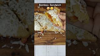 Famous Bombay Sandwich 🥪😋 shorts breadsandwich breakfast [upl. by King]