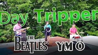 【Delights】Day Tripper デイトリッパー  YMO COVER カバー コピー ビートルズ Beatles Rooftop Concert 2021 [upl. by Whitson]