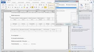 Scrisori de corespondenta in Word  Letters of correspondence in Word [upl. by Yadnil]