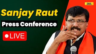 LIVE Sanjay Raut Press Conference LIVE  Lok Sabha Election Results  Maharashtra  Shiv Sena UBT [upl. by Eisor]