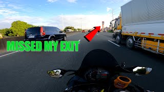 Riding to a track day with my buddies  2023 ZX6R  Philippine Moto Vlog [upl. by Ainos]