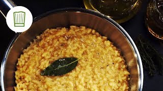 Risotto selber machen  Chefkochde [upl. by Olnay196]