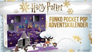 Harry Potter Funko Pocket Pop Adventskalender [upl. by Hodgson]