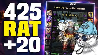 425 iLvl Warrior VS 20 BRH BIG PULLS ONLY [upl. by Nudd]