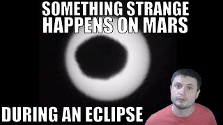 Something Unusual Happens on Mars During Solar Eclipse [upl. by Joacimah598]