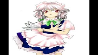 Touhou gameplay  EosD bad ending [upl. by Adiehsar301]