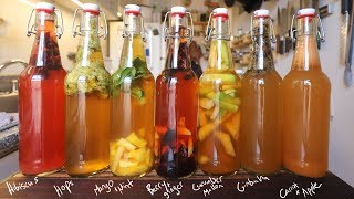 The Complete Guide to Flavoring and Carbonating Kombucha [upl. by Gibert]