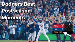 Dodgers Best Postseason Moments in Recent History [upl. by Brandie]