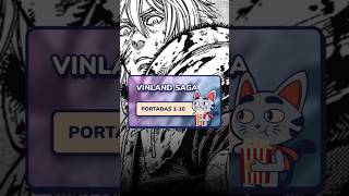 Vinland Saga Portadas del tomo 1 al 10 coleccionmanga mangas vinlandsaga [upl. by Vaios]