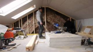 A Loft Conversion in 90 seconds by Topflite Loft Conversions [upl. by Halac442]