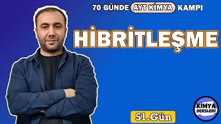 Hibritleşme  70 Günde AYT Kimya Kampı  51Gün  12Sınıf Kimya  AYT 2024 [upl. by Wynne]