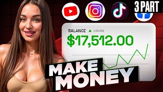 Make Money Managing Social Media Accounts 2024 [upl. by Ardnaet]