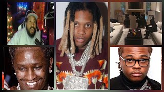 Is Durk the realest DJ Akademiks speaks on Lil Durk calling out Gunna in his latest snippet [upl. by Guimar]