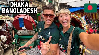 First Impressions of Dhaka BANGLADESH 🇧🇩 World’s Most EXTREME City [upl. by Stephannie]