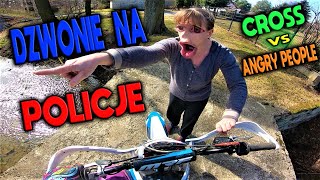 TO MÓJ PRYWATNY MOST 🤬💥 Angry People vs Cross 💥Policja w drodze💥 [upl. by Einaffyt114]