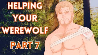 M4A Helping your Werewolf boyfriend part 7  Werewolf x listener  ASMR roleplay Greg [upl. by Aeila]