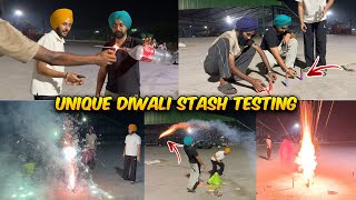 UNIQUE DIWALI STASH TESTING 2024  BEING BRAND [upl. by Lacagnia]