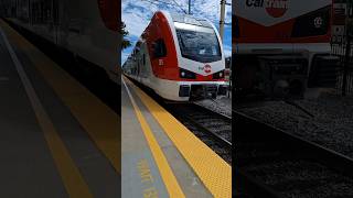 Caltrain Electric Local Train 241 at Palo Alto Station [upl. by Hulbig]