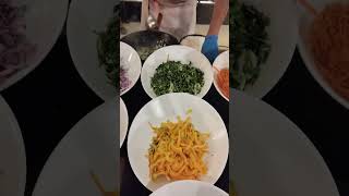 Vegetable Stir Fry Live counter Hot Kadhai [upl. by Dorry171]