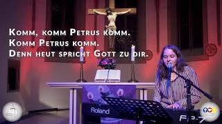 Komm Petrus komm  Sarah sings [upl. by Eiuqnimod]