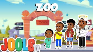 Zoo  An original joolstv song   More nursery rhymes [upl. by Eaves301]