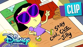 Cousin Jilly  Big City Greens  Disney Channel Animation [upl. by Emelyne]