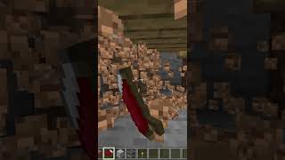 ⛏️ EINFACHE EISENFARM BAUEN BE minecraft minecraftshorts minecrafttutorial [upl. by Resarf]